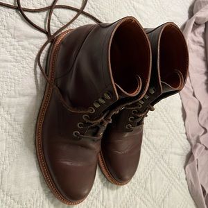 Grant Stone Diesel Mens Boot Size 10D. Crimson Chromexel Leather